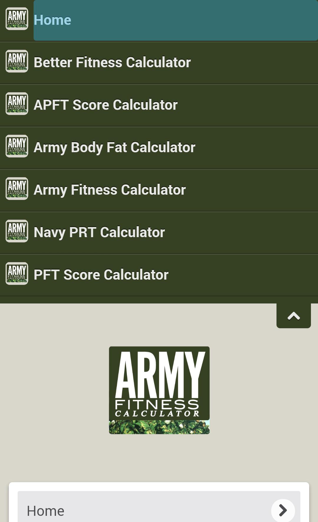 Army Fitness Calculator Pro