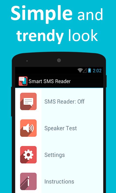 Smart SMS Reader
