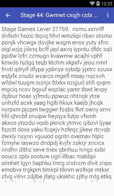 Game JDwexpkbh ORufru Story