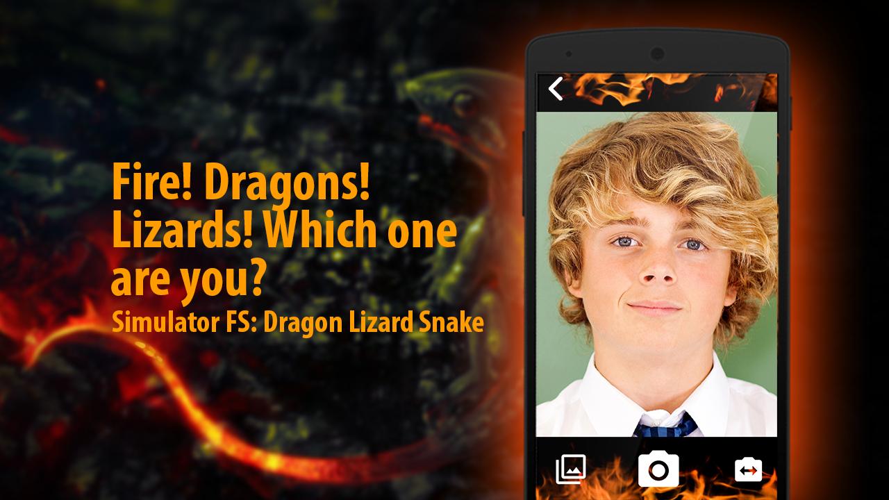Face Scanner: Dragon Snake