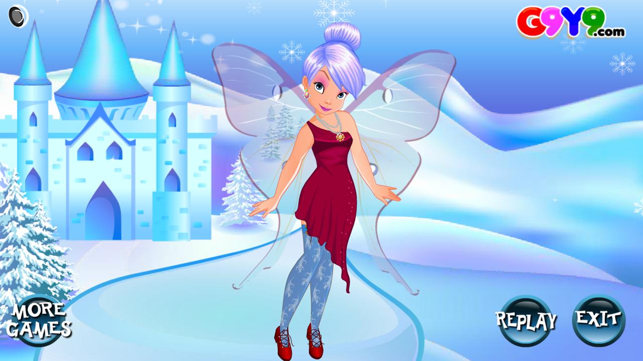winter fairy