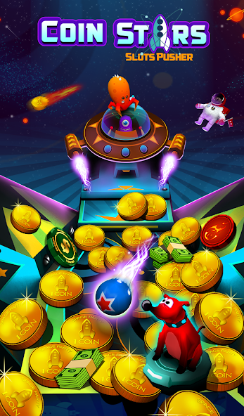 Space Blaze Coin Party Dozer