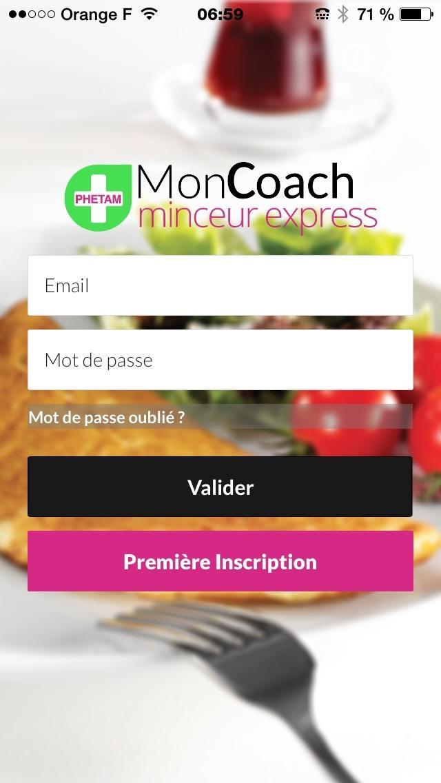 PHETAM Mon Coach Minceur