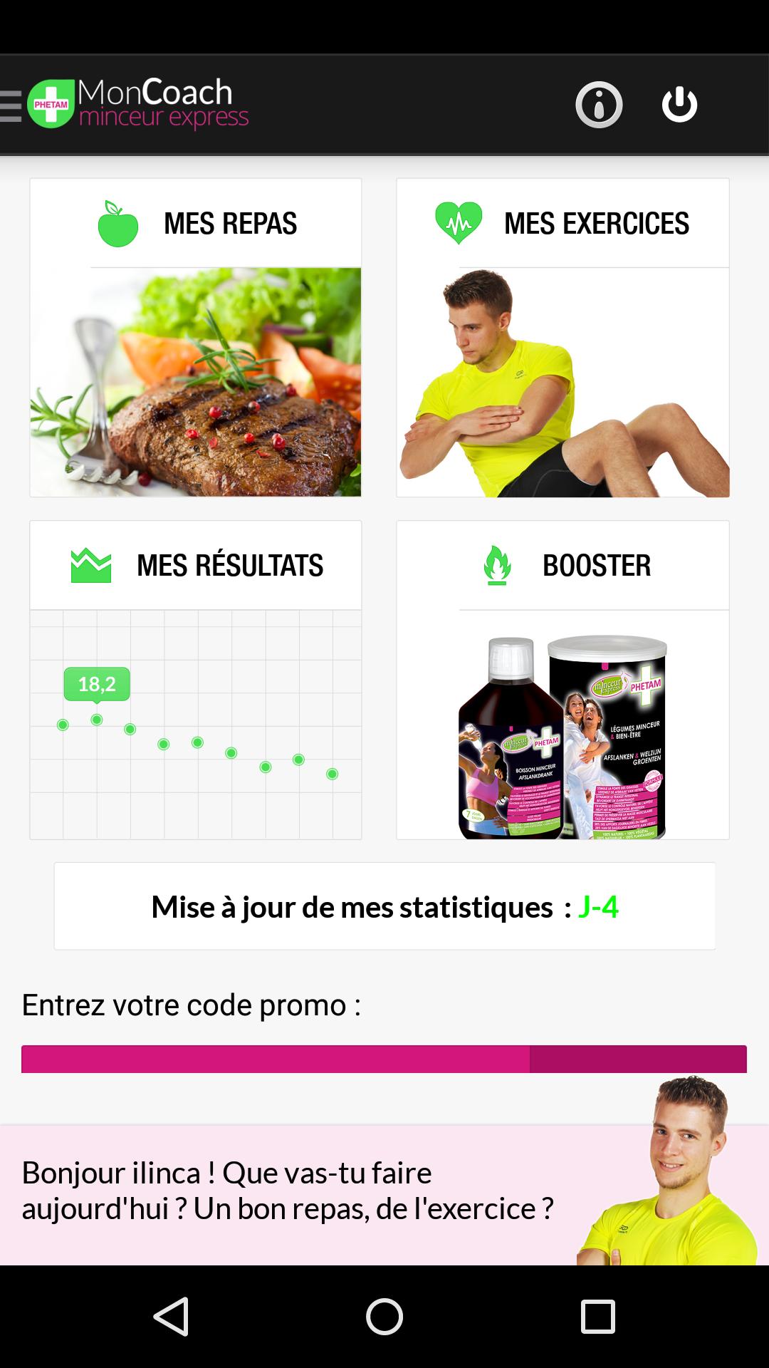 PHETAM Mon Coach Minceur