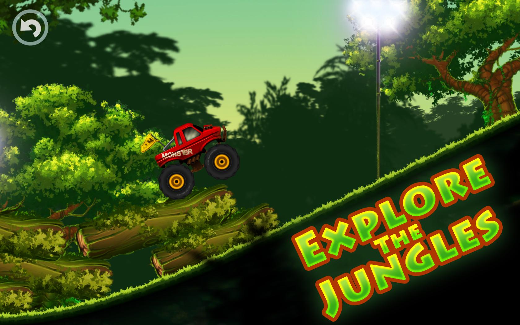 Monster Truck Kids 3: Jungle Adventure Race