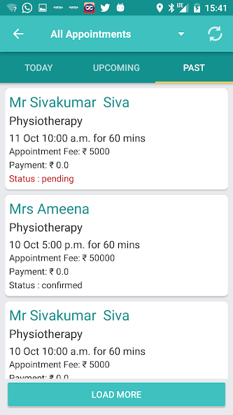 Healthvista Clinicians