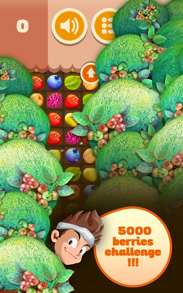 Fruit Match: Silly Crush