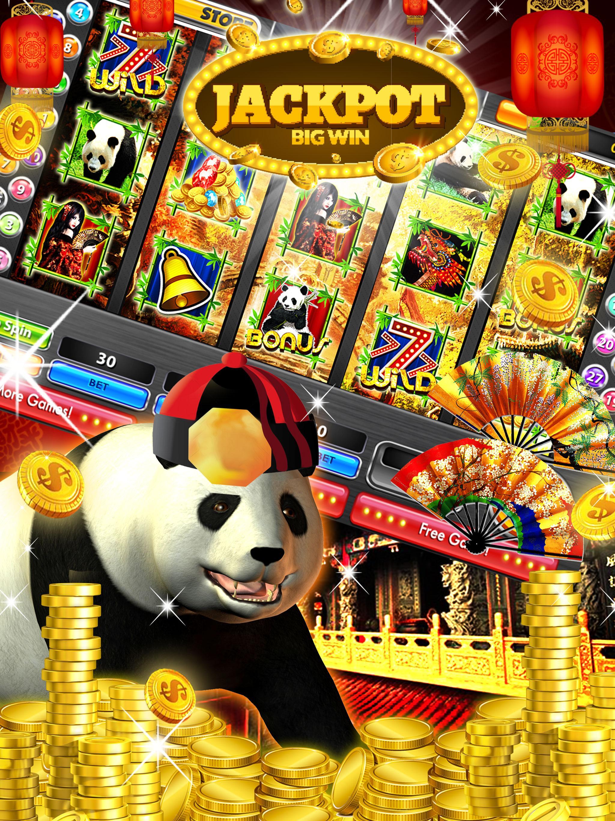 Lucky Panda - Chinese Slots