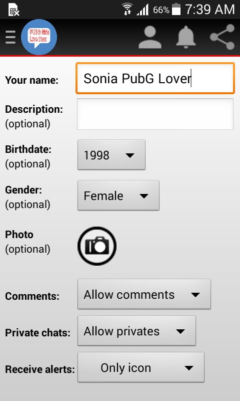 PUBG Girls Live Chat