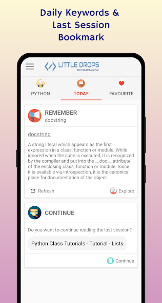 Python Documentation