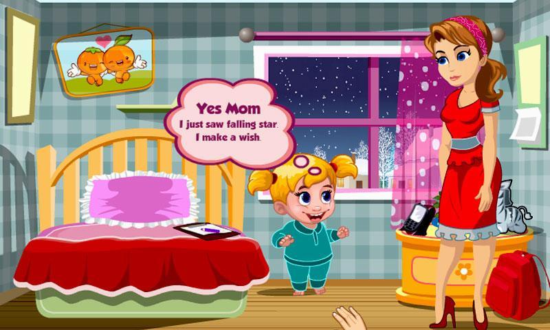 Baby Shona Christmas Eve