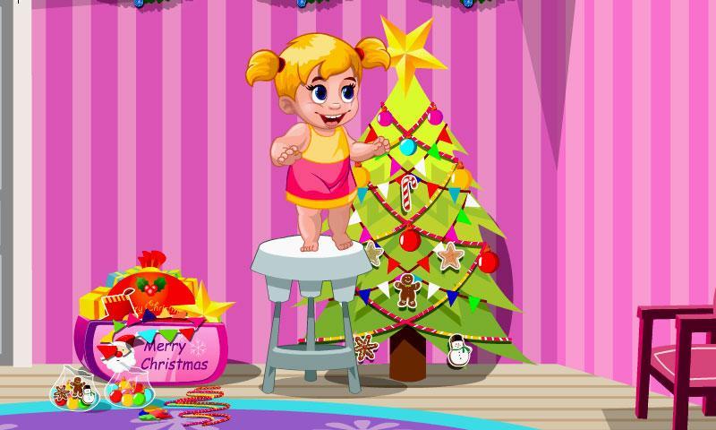 Baby Shona Christmas Eve