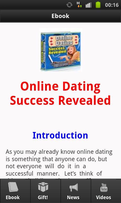 Online Dating Success Revealed