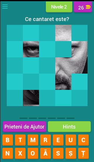 Ghiceste Cantaretii Romani 2