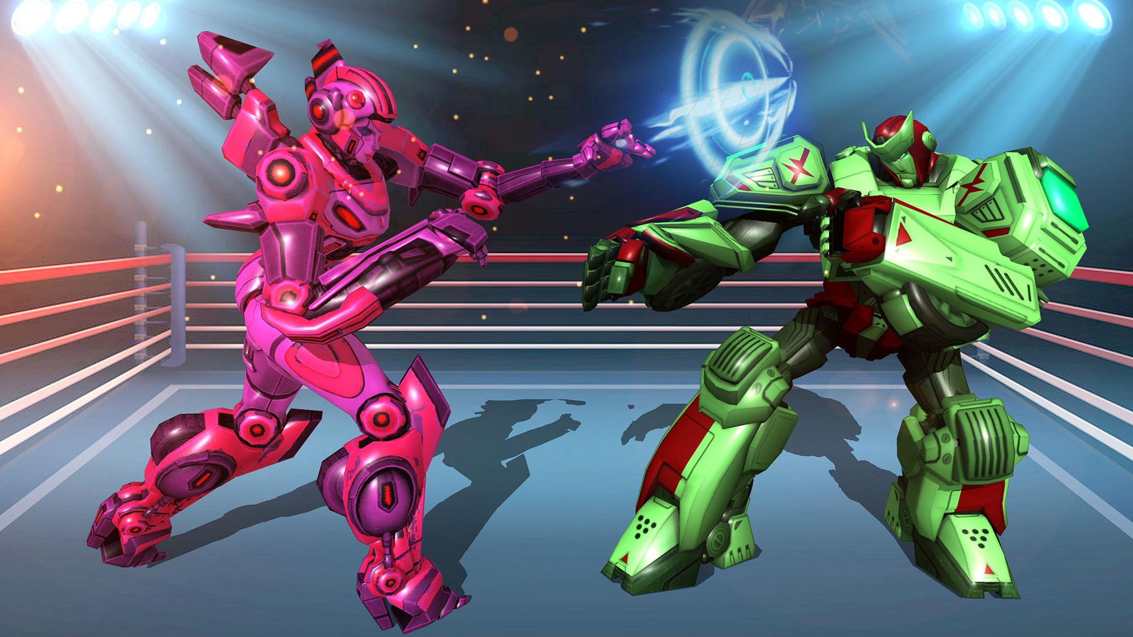 Real Robot Ring battle 2019