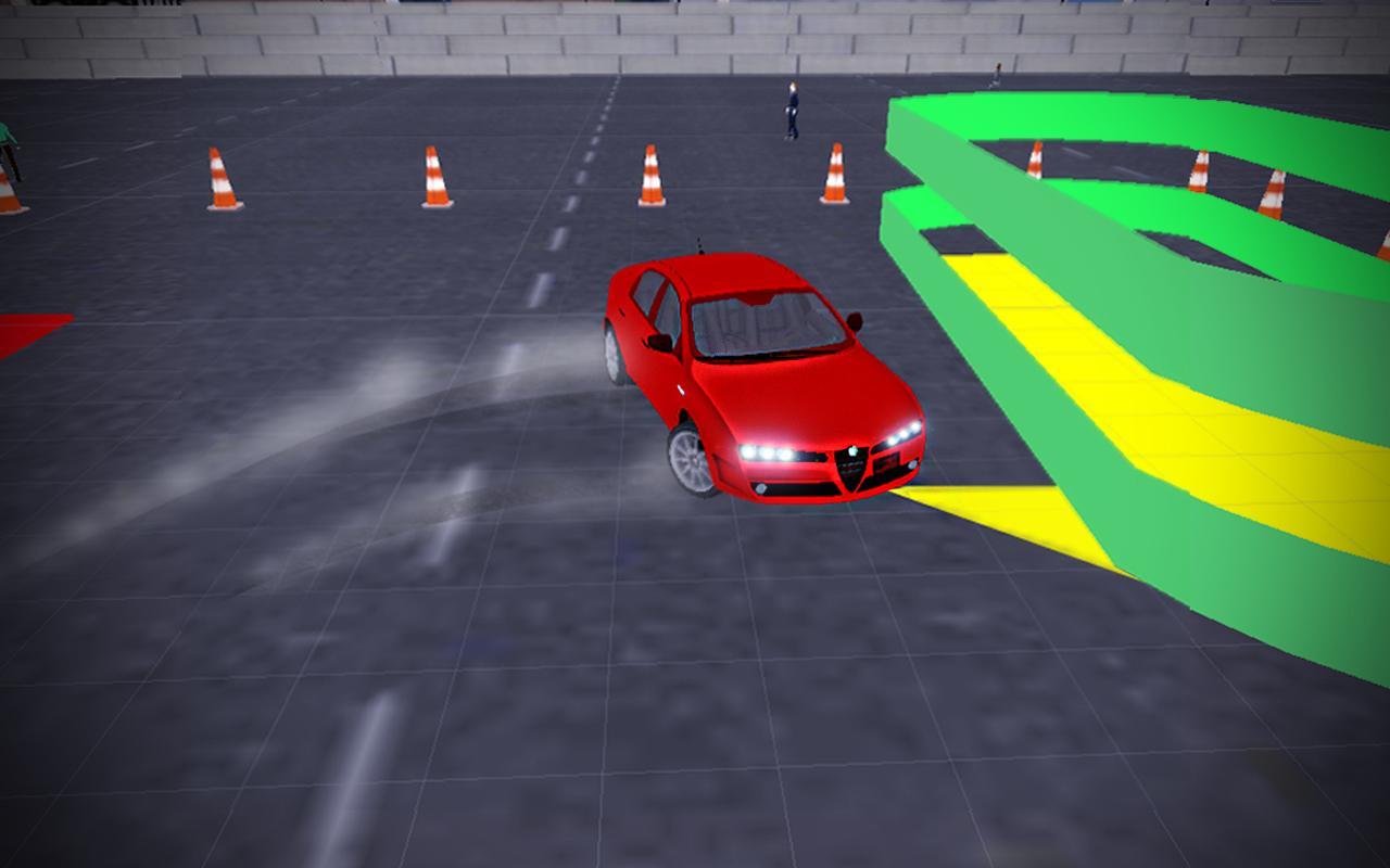 Car Drift Parking Stunts 2016