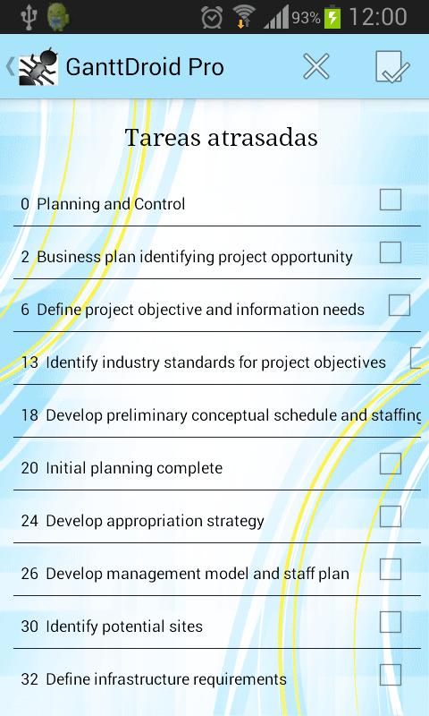 GanttDroid Lite