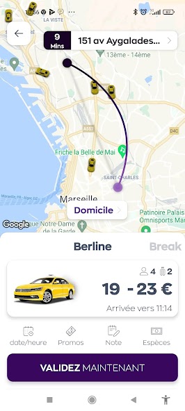 Taxi Radio Marseille