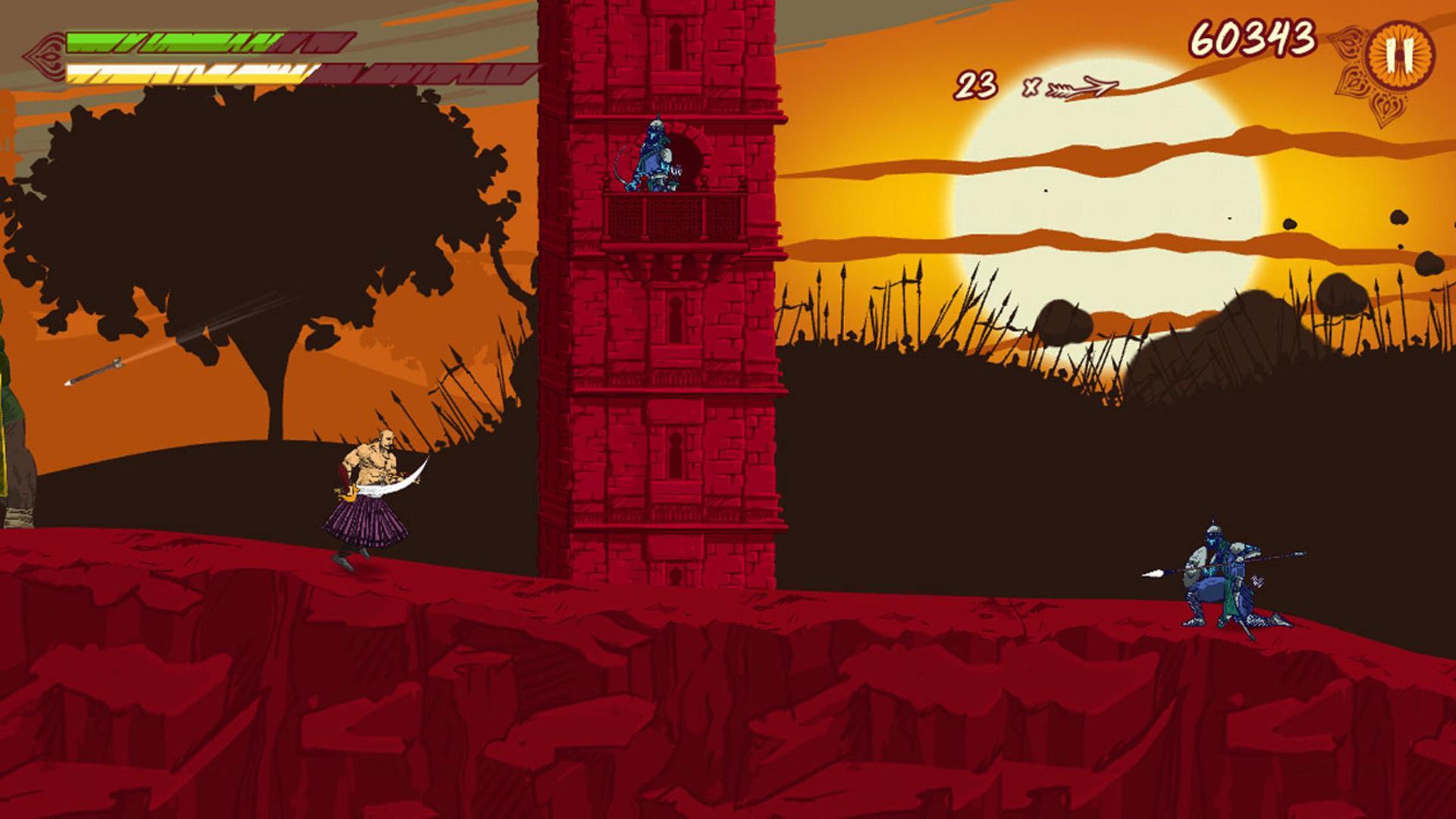 Blazing Bajirao: The Game