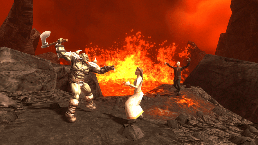 Brutal Orc Simulator 3D