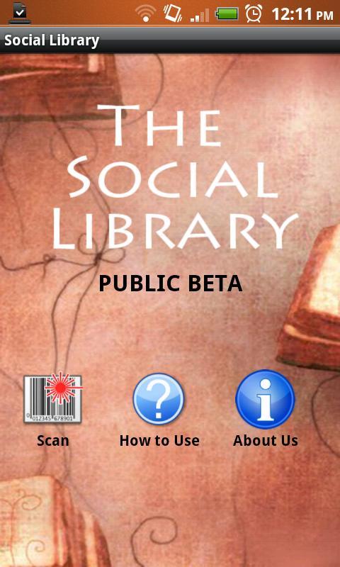 Social Library Scanner