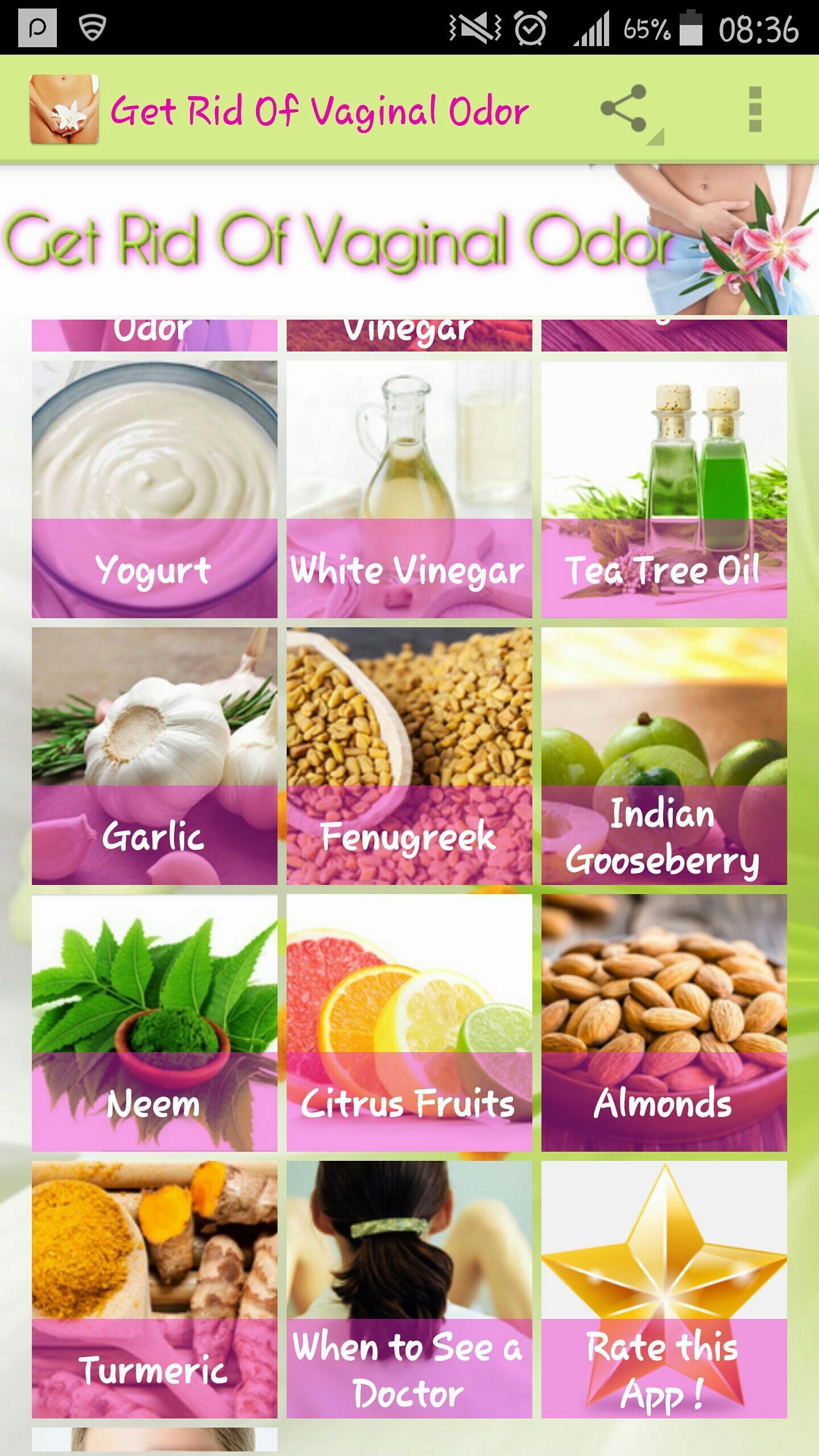 How to Get Rid of Vaginal Odor