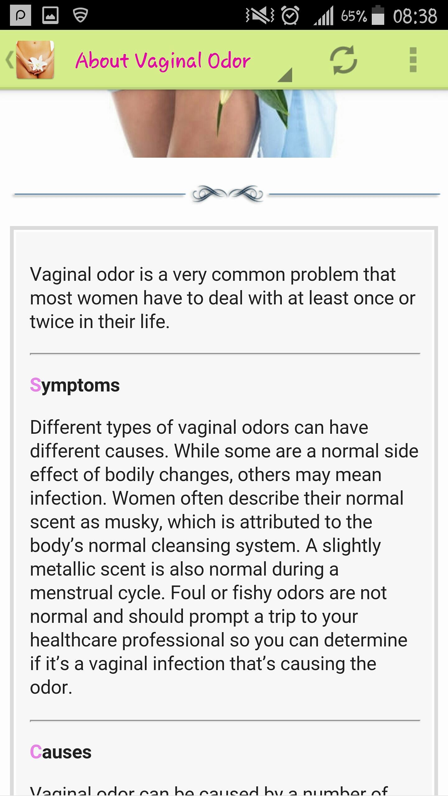 How to Get Rid of Vaginal Odor