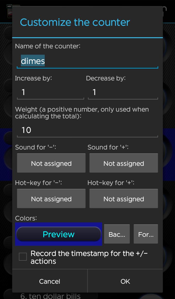 Advanced Tally Counter