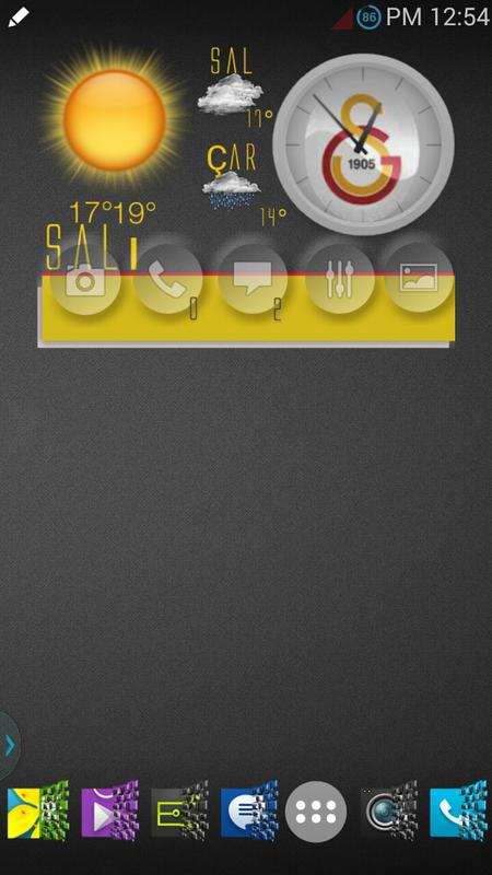 Cnk's Galatasaray Clock UccwSk