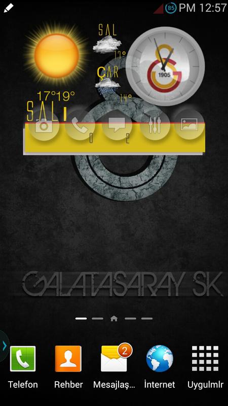 Cnk's Galatasaray Clock UccwSk
