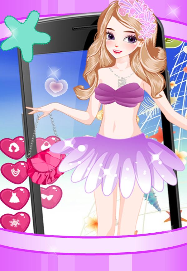 Beach Girl Fashion Dress Up