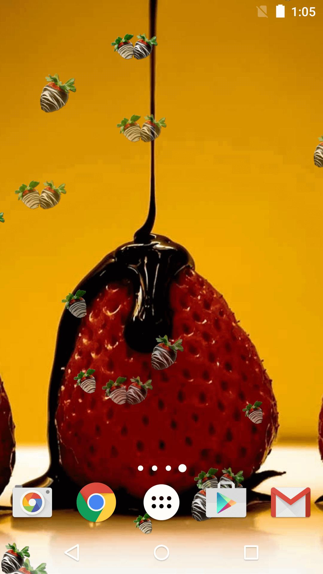 Chocolate Strawberries LWP