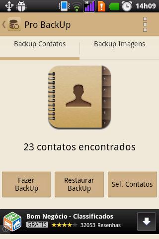 Pro Backup (Contacts & Images)