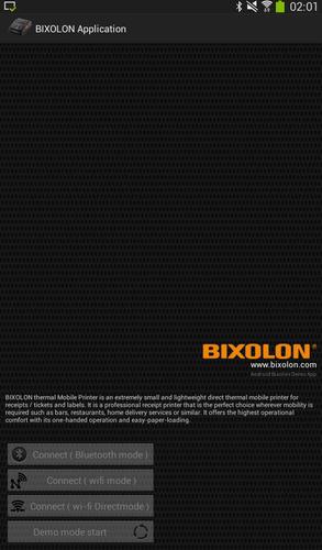 BIXOLON Printer Demo 14