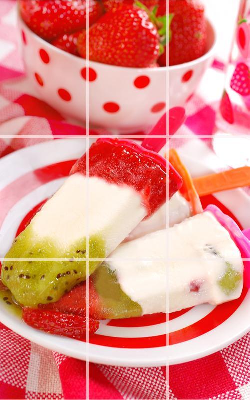 Puzzle - Ice cream
