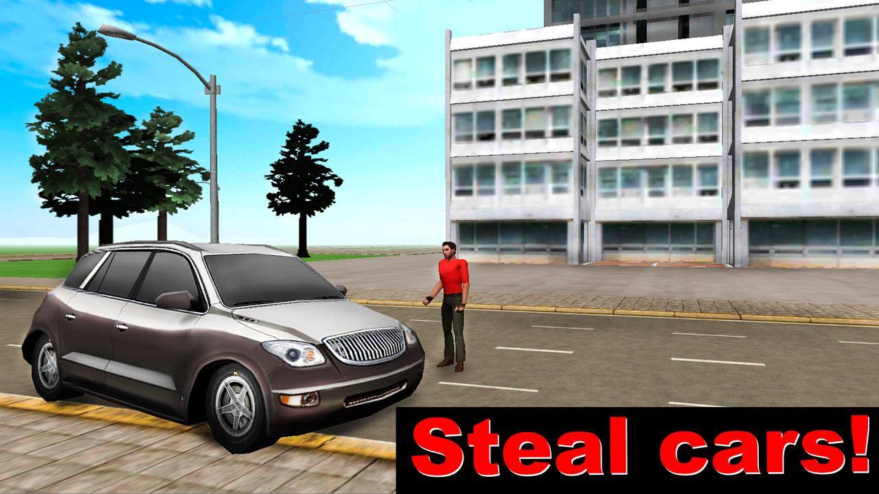 Car Theft 3D: City Race