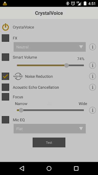 Sound Blaster X7 Control