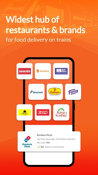 IRCTC eCatering Food on Track