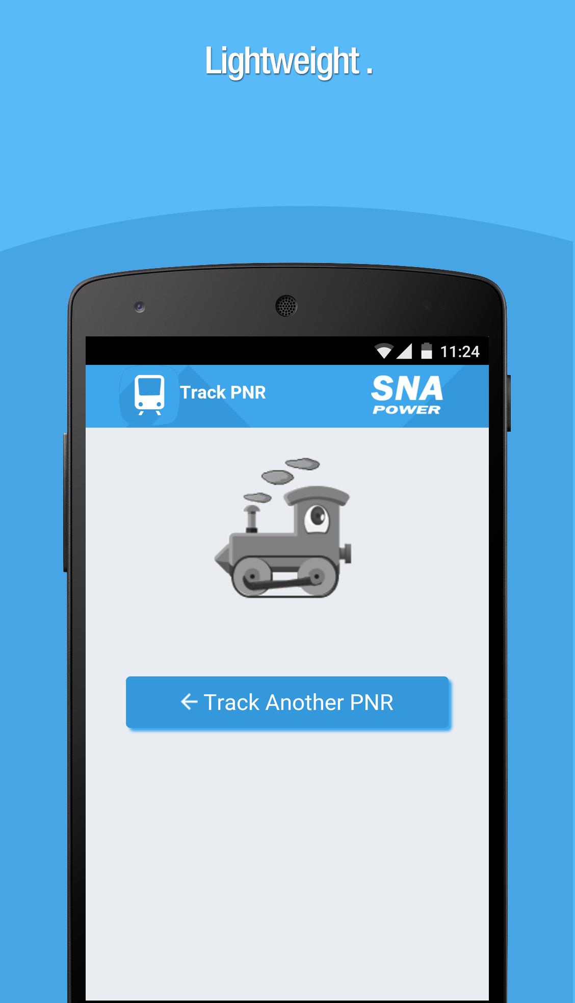 Track PNR - Indian Rail IRCTC