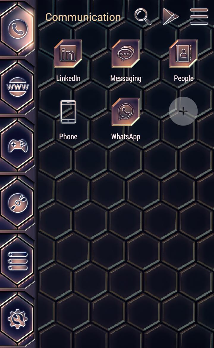 Smart Launcher Techno