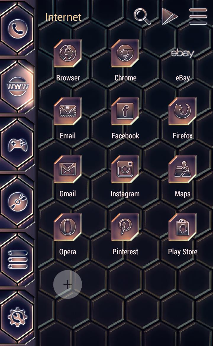 Smart Launcher Techno