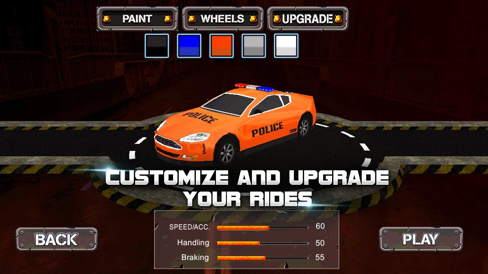 Racing Game : Police Racers