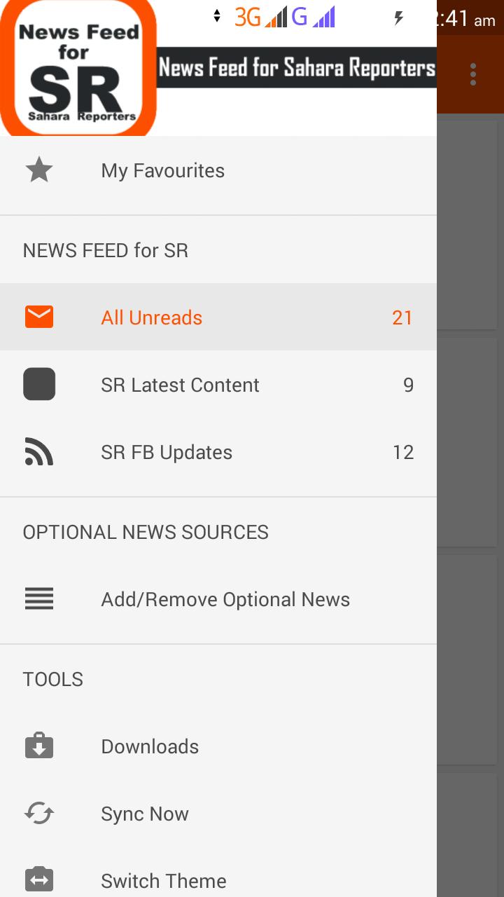 News Feed for Sahara Reporters