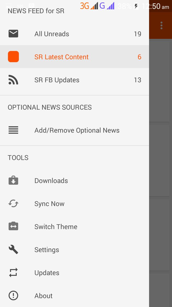 News Feed for Sahara Reporters