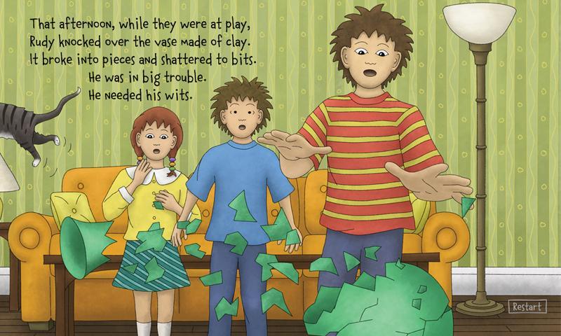 Rudy and Cirrus of Karma