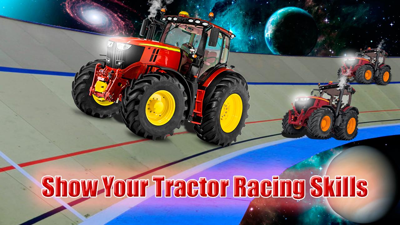 Farming Tractor Racing Sim