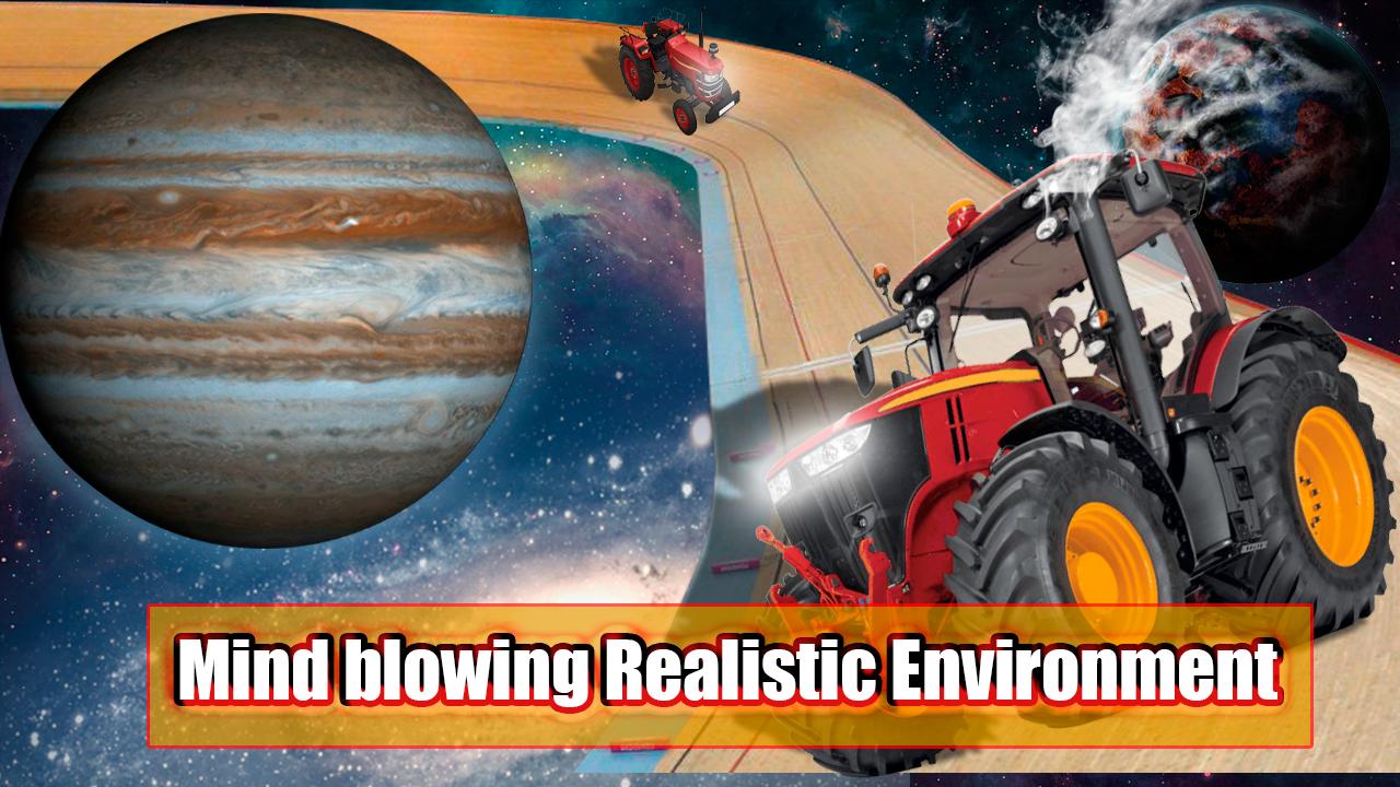 Farming Tractor Racing Sim