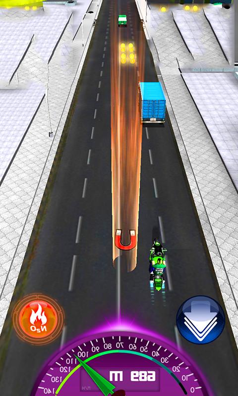 Death Racing : City Moto 3D