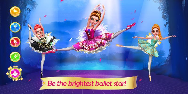 Ballerina Dream Come True - Ballet Makeover