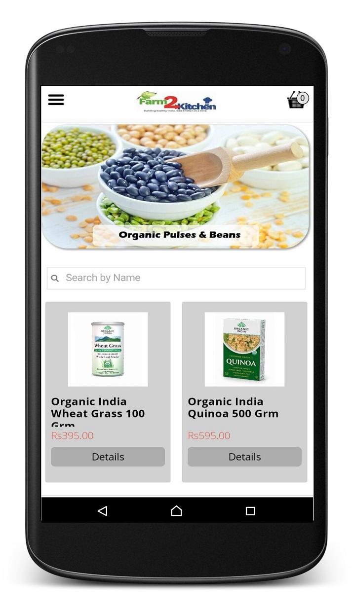 Farm2Kitchen - Organic Foods